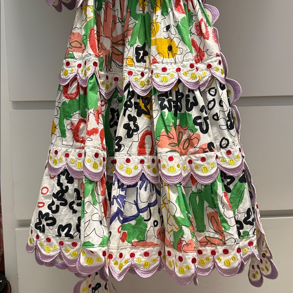 CeliaB Multicolor Patterned Mini Dress - Picture 3 of 6